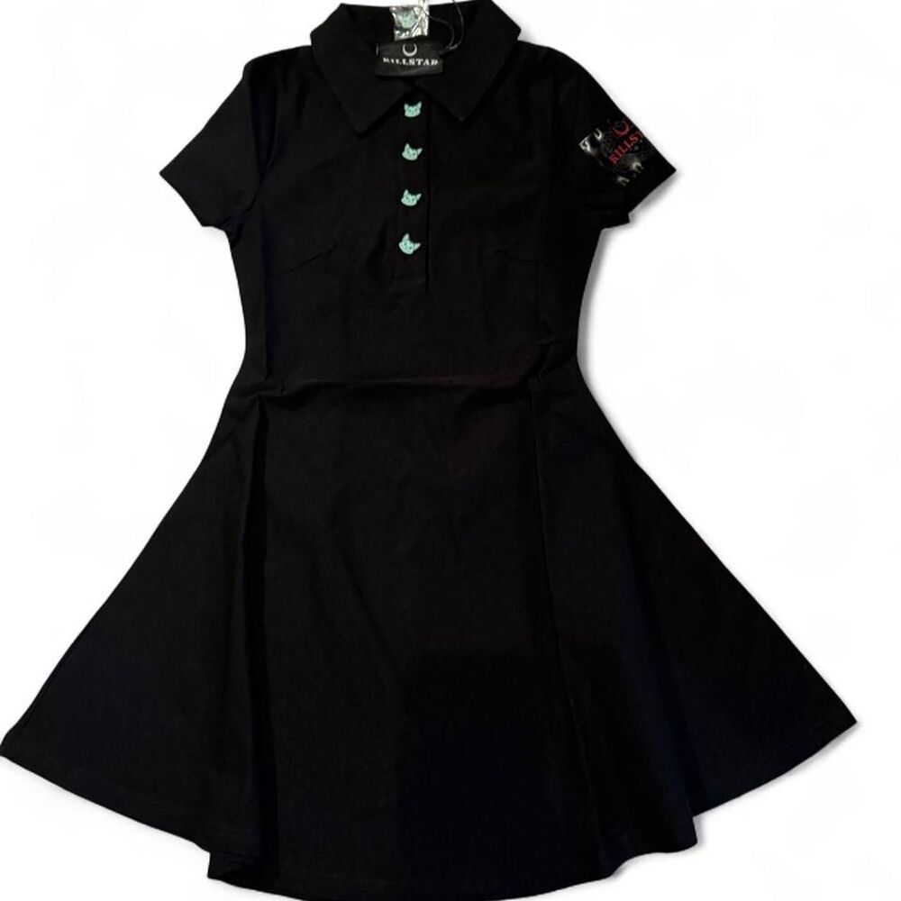 Killstar Women's Black Dress